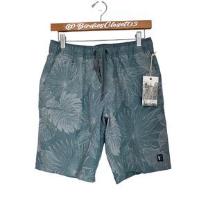 Linksoul Men's Golf Lounge Lined Tropical Storm Shorts NWT M